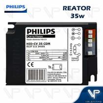REATOR ELETRÔNICO PHILIPS P/LÂMPADA METALICA HID-CV 35W CDM ou HCI