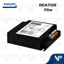 REATOR ELETRÔNICO PHILIPS P/LÂMPADA METALICA HID-CV 70W CDM ou HCI