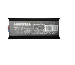 Reator Magnético Uma Lâmpada Fluorescente 40W 127V Intral
