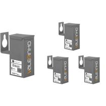 Reator para lâmpada vapor sódio/metálico 400w 220v(uso externo) kit4 Reator para lâmpada vapor sódio/metálico 400w 220v(uso externo) kit4