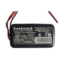 Reator Partida Rápida 1X20W 220V - Intral Reator Partida Rápida 1X20W 220V - Intral