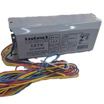 Reator Partida Rapida Intral 2x110/85w 127v Reator Partida Rapida Intral 2x110/85w 127v