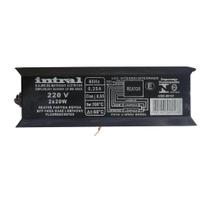 Reator Partida Rápida Para Fluorescente 2X20W - Intral Reator Partida Rápida Para Fluorescente 2X20W - Intral