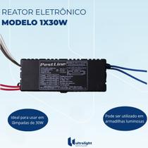 Reator Simples 1x32/30W. para Lâmpadas UV-A