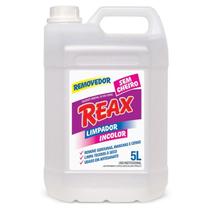 Reax Removedor Sem Cheiro 5L Remove Toda Gordura