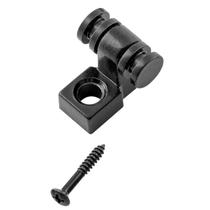 Rebaixa corda ROLLER Preto para guitarra Dolphin + PARAFUSO Rebaixa corda ROLLER Preto para guitarra Dolphin + PARAFUSO
