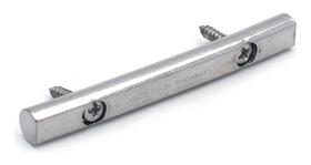 Rebaixador de cordas ronsani barra c/ parafuso cromo 727