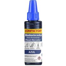 Rebastecedor P/pincel 30ml Azul Compactor 2581001