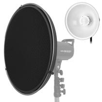 Rebatedor Beauty Dish Para Flash - White