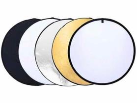 Rebatedor Circular Dobrável 5 Em 1 - 60 Cm Rebatedor Circular Dobrável 5 Em 1 - 60 Cm