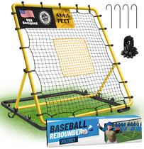 Rebatedor de Baseball JOLORLY 122 x 137 cm com Rede Reforçada Rebatedor de Baseball JOLORLY 122 x 137 cm com Rede Reforçada