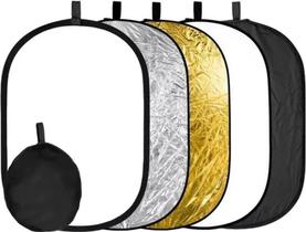 REBATEDOR DE LUZ DOBRÁVEL PARA FOTOGRAFIA RETANGULAR TOMATE MLF-069 - Acessório Profissional