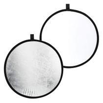 Rebatedor de Luz Fotográfico Redondo ou Circular 2 em 1