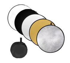 Rebatedor Difusor Circular 5 Em 1- 110cm + Case