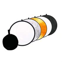 Rebatedor Fotográfico 5 in 1 Circular 105cm 5 Cores