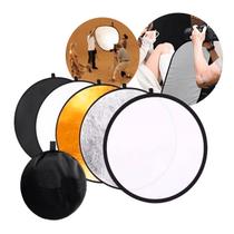 Rebatedor Refletor Difusorcircular 5 Em 1 De 60cm Foto Video