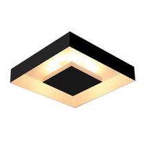 Rebatedor Sobrepor Eclipse Quadrado 56Cm Preto Itamonte Rebatedor Sobrepor Eclipse Quadrado 56Cm Preto Itamonte