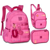 Rebecca Bonbon Kit Mochila de Costas Pelúcia Coleção Plush Dreams Charme e Aconchego Original Rebecca Bonbon Kit Mochila de Costas Pelúcia Coleção Plush Dreams Charme e Aconchego Original