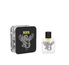Rebel Deo Colônia IMAN 100ml Lata Ciclo