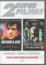 Rebelde & Olhos De Serpente DVD 2 Super Filmes - LW Editora