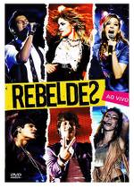 Rebeldes Ao vivo DVD - Emi