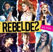 Rebeldes CD Rebeldes ao vivo - Emi
