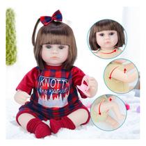 Rebirth Doll Q baby baby 42cm Mengjiao Material 0,6 kg