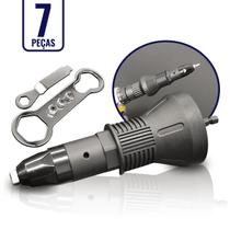 Rebitadeira Adaptador Para Furadeira Parafusadeira Rebitador Leminos