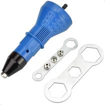 Rebitadeira Adaptador Rebitador Lorben para Parafusadeira Furadeira Rebite GT6363 Rebitadeira Adaptador Rebitador Lorben para Parafusadeira Furadeira Rebite GT6363