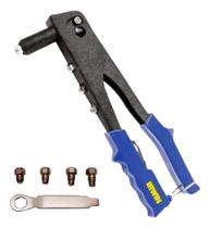 Rebitadeira Alicate Rebitador Manual 4 Bicos Irwin R100 Pro