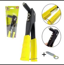 Rebitadeira Manual Alicate Rebitador Profissional Para 4 Tamanhos De Bicos - FBG-3028
