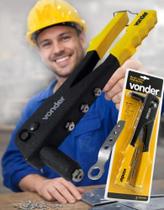 Rebitadeira Manual Profissional Vonder Com 4 Bicos + Chave 4