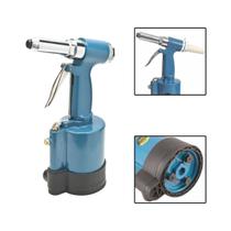 Rebitadeira Pneumática 1/4" Polegadas 4 Pontas Profissional