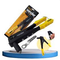 Rebitadeira Rebitador Manual Profissional Vonder Com 4 Bicos Chave Rebitadeira Rebitador Manual Profissional Vonder Com 4 Bicos Chave