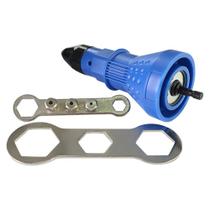 Rebitador Cabeçote para Furadeira 2.4 a 4.8Mm Rp-317 - Western Rebitador Cabeçote para Furadeira 2.4 a 4.8Mm Rp-317 - Western