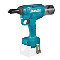 Rebitador Fixador à Bateria Rebite 4.8mm à 6.4mm Iluminação Resistente Agua Poeira DRV250Z Makita Rebitador Fixador à Bateria Rebite 4.8mm à 6.4mm Iluminação Resistente Agua Poeira DRV250Z Makita