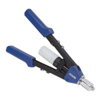 Rebitador Manual Alavanca 4 Pontas 1/4" com Coletor R450 Irwin Rebitador Manual Alavanca 4 Pontas 1/4" com Coletor R450 Irwin