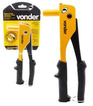 Rebitador Manual Alicate Profissional Bico Ajuste Automatico 2,4 a 4,8mm Vonder
