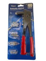 Rebitador Manual com 40 Rebites - Western