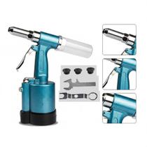 Rebitador pneumatico 1/4 profissional acessorios alicate reb