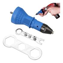 Rebitador Rebitadeira Adaptador Para Parafusadeira Rebite