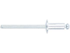 Rebite 12mm 50 Peças MTX 406279 Rebite 12mm 50 Peças MTX 406279