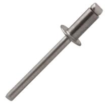 Rebite Aço Inox 308 de Repuxo pop 304 A2 3.2x8 c/ 200peças Rebite Aço Inox 308 de Repuxo pop 304 A2 3.2x8 c/ 200peças
