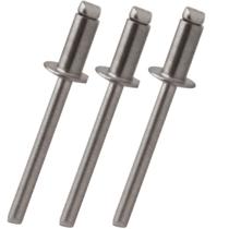 Rebite Aço Inox 316 de Repuxo pop 304 A2 3.2x16 c/ 50peças