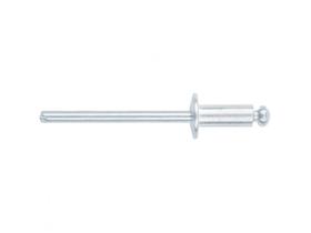 Rebite Aluminio 4,8 X 12 Mm 50 Peças Mtx