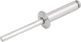 Rebite Alumínio 4,8X25mm (Ml) Nove54