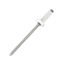 Rebite Alumínio 4x10 mm C/100 Peças Nove54 Rebite Alumínio 4x10 mm C/100 Peças Nove54