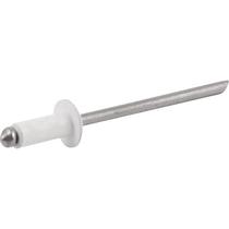 Rebite Alumínio Branco 3,2x12mm 312 com 1000 peças Vonder
