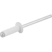 Rebite Alumínio Branco 3,2x16,0 com 100 peças - Nove54 Rebite Alumínio Branco 3,2x16,0 com 100 peças - Nove54