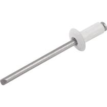 Rebite Alumínio Branco 3,2x16mm 316 com 1000 peças - Vonder